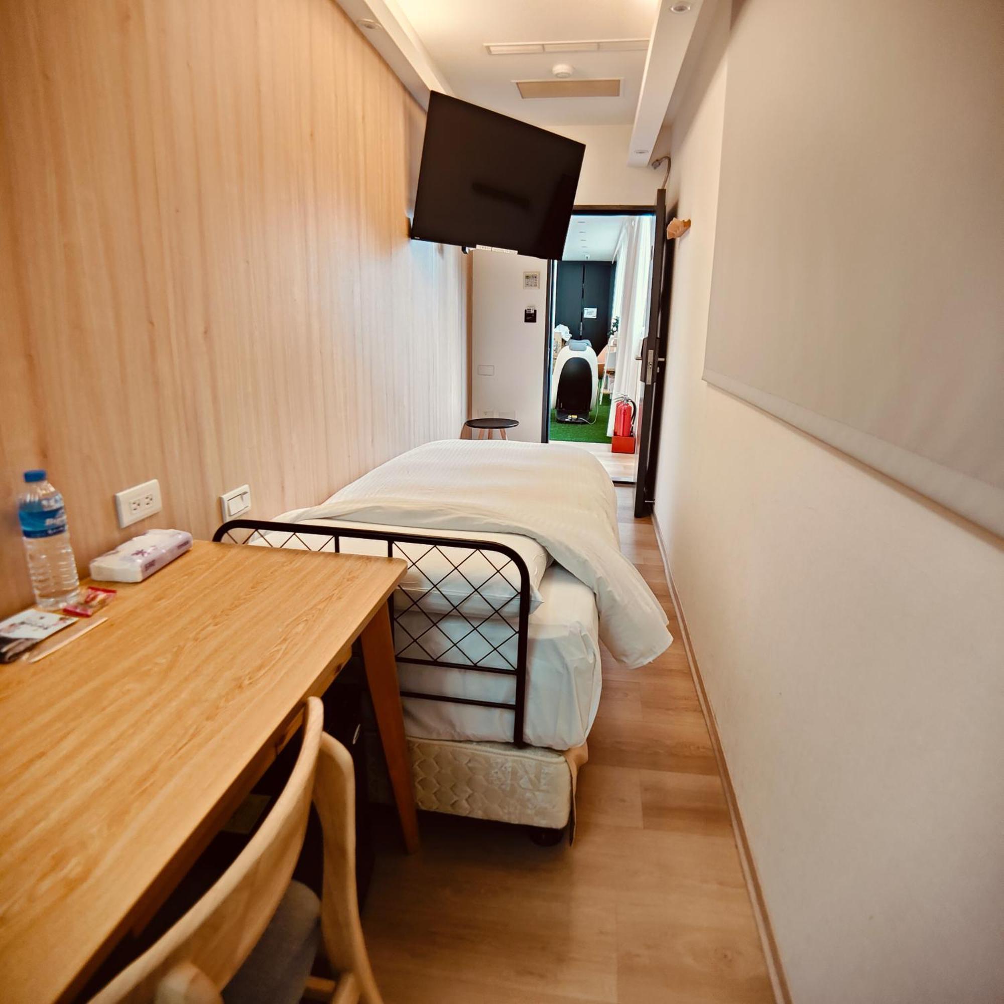 Fooyee Hotel - Yonghe Buitenkant foto