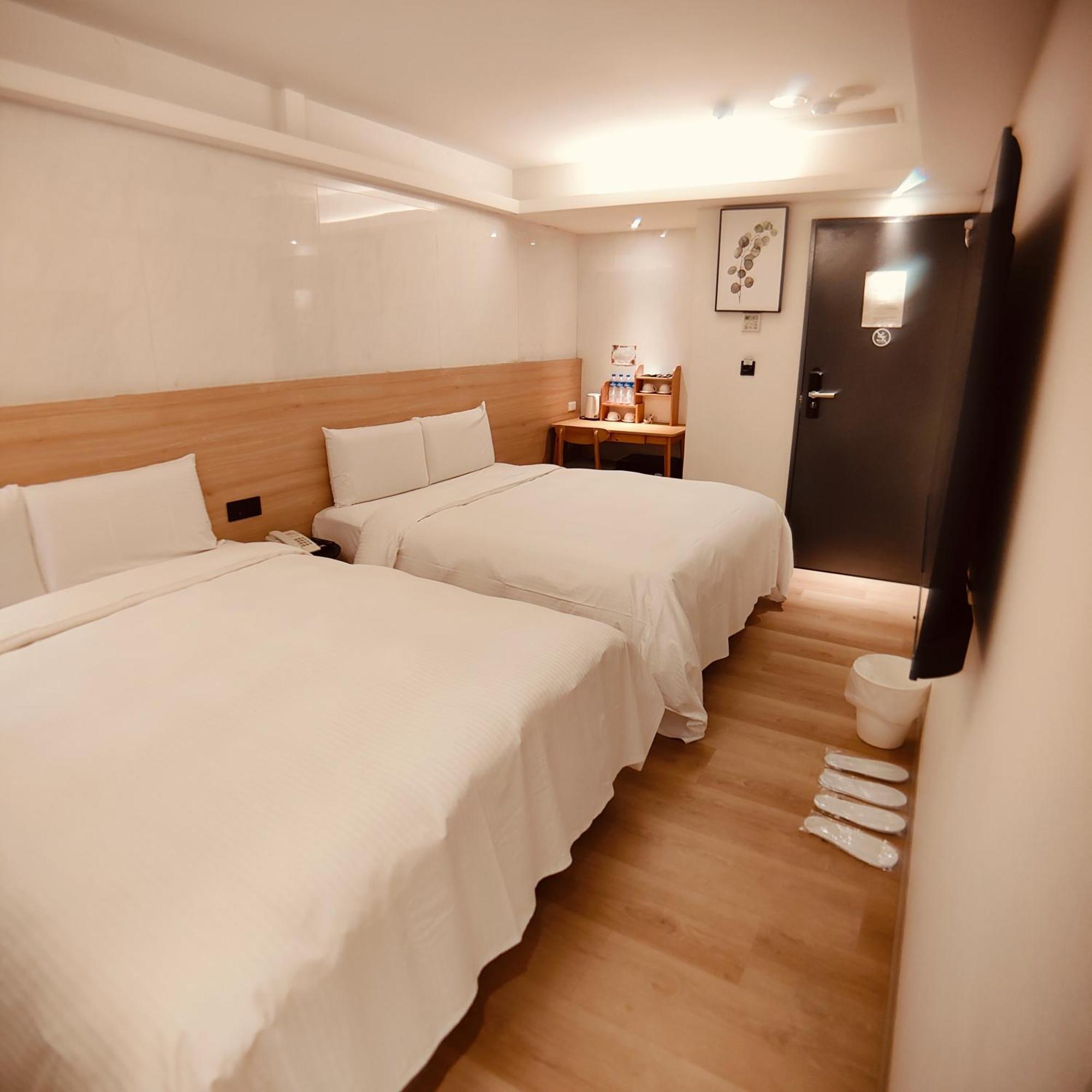 Fooyee Hotel - Yonghe Buitenkant foto