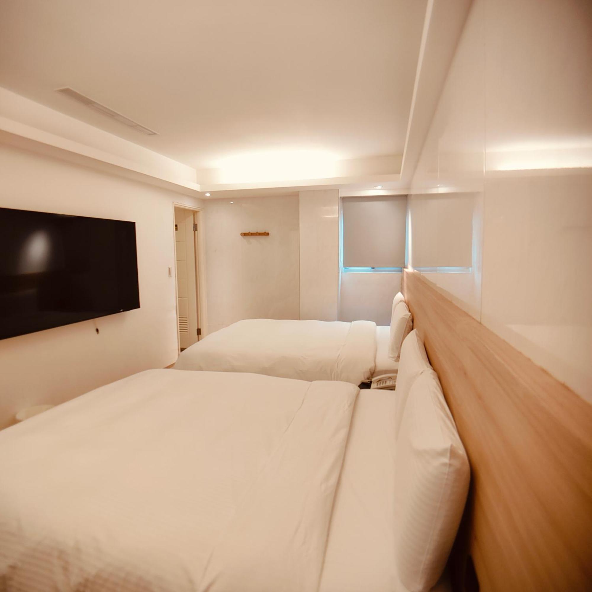 Fooyee Hotel - Yonghe Buitenkant foto